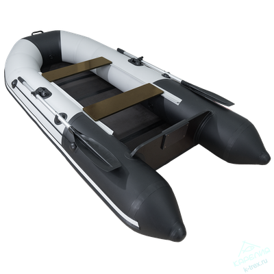 Лодка ПВХ Мастер Лодок Таймень NX2850CKK Слань-книжка киль "Комби"