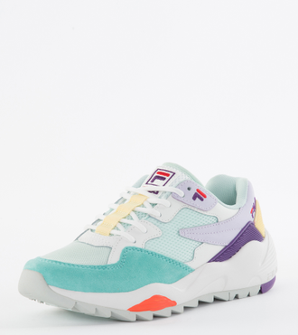Кроссовки женские Fila VAULT CMR JOGGER Бело-фиолетово-голубые (36-41)