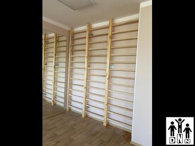 Стенка гимнастическая деревянная