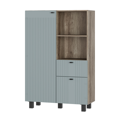 Шкаф Олива ШК-16 шарли бриз (Мебелони)