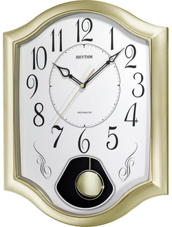 Настенные часы Rhythm CMJ494BR18