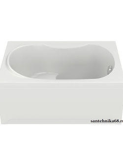 Акриловая ванна BAS Рио 105х70 120х70 в комплекте с каркасом без фолдона (экрана)