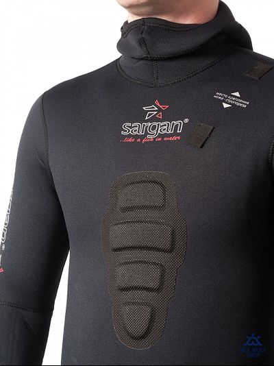 Гидрокостюм неопрен 9мм Sargan "КАЛАН 3.0" р.M-48