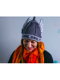 Шапка Астерикс