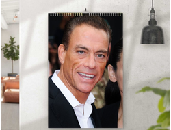 Перекидной календарь Jean-Claude Van Damme, Жан-Клод Ван Дамм №34