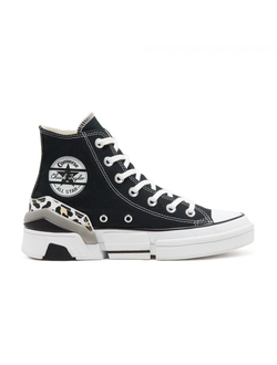 Кеды Converse All Star  Logo Play Черные