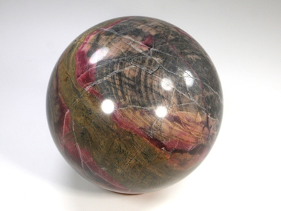 Шар Родонит, Россия, Урал (106 мм, 2150 г) №24938