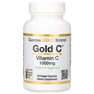 (California Gold) Nutrition - Vitamin C 1000 mg - (60 капс)