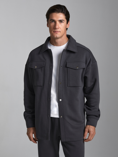 Рубашки-толстовки мужские 52TM - 1706