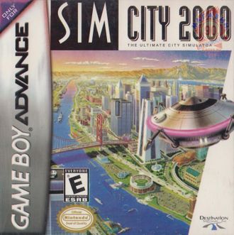 &quot;Sim city 2000&quot;Игра для GBA