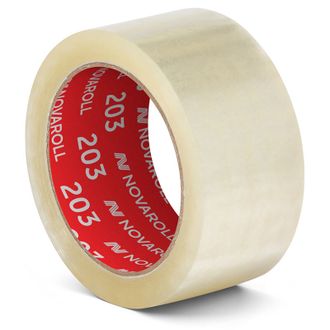 Скотч упаковочный 50мм, длина 66 м