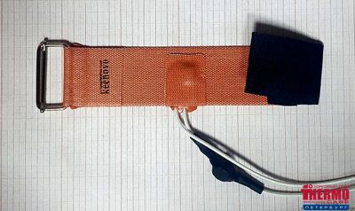 Гибкая нагревающая пластина 50 Вт 12 В (50х200) (терм.50/10) Keenovo (без 3М скотча, термодатчик на 50°С и выносной датчик на +10°С (по t окруж. воздуха) крепится текстильной застежкой) (ПРЕДПУСКОВОЙ ПОДОГРЕВ ТОПЛИВНОГО, МАСЛЯНОГО ФИЛЬТРА)