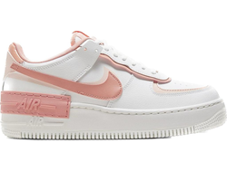 NIKE AIR FORCE SHADOW WHITE/PINK (35-40)