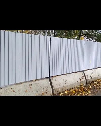 3БН1 Защитно-охранное ограждение высота 2м