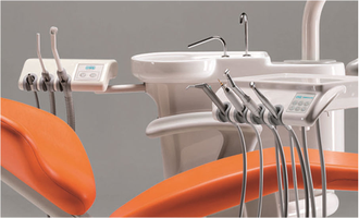 Tempo PX New - стоматологическая установка с нижней подачей инструментов OMS (Италия)
