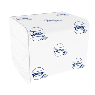 8408 Kleenex Ultra Премиум Листовая Туалетная бумага в пачках 2 слоя 200литов белая Kimberly-Clark Professional