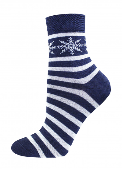 Носки женские полушерсть Брестские Arctic Арт. 19с1494 рис. 045 т.синий