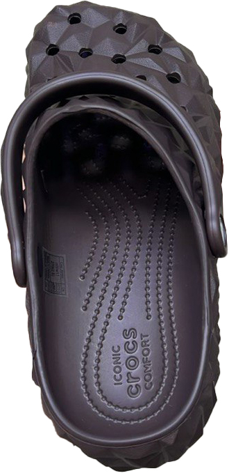 Dark purple crocs clearance