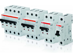 Автоматические выключатели ABB модульные S200