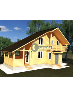 Б-20 ГАБАРИТНЫЕ РАЗМЕРЫ: (11Х4М) 2 ЭТАЖА, ОБЩАЯ ПЛОЩАДЬ: 85М²