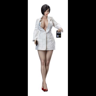 ПРЕДЗАКАЗ - Ада Вонг (Resident Evil) - Коллекционная фигурка 1/6 Ada Wong Biohazard Virus Protection Suit Set (PEA001) - Peach Toys Studio ?ЦЕНА: 19900 РУБ.?
