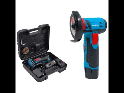 болгарка  18V+2 аккумулятор в кейсе