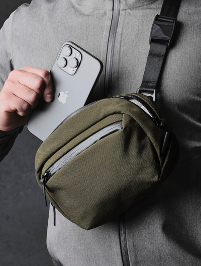 Сумка Alpaka Go Sling Nano Army Green