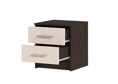 Гармония ТБ 601 Прикроватная тумба Венге/Белфорт
