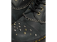 Ботинки Dr Martens 1460 Studded Chain Leather Lace Up Black Utility