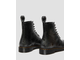 Обувь Dr. Martens 1460 Black Smooth Arcadia Chain Emboss Silver