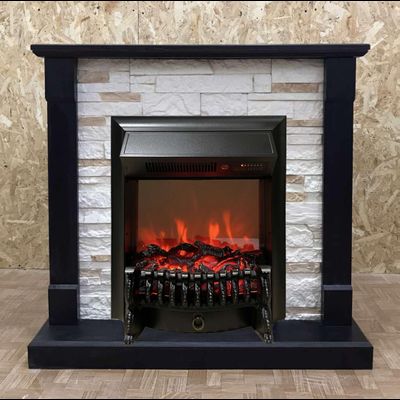 Электрокамин Моника BL M1 с очагом Fobos