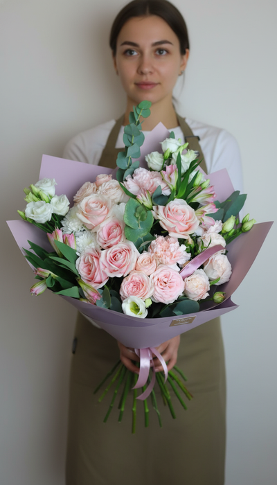 Букет цветов для мамы № 618