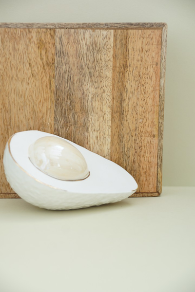 Авокадо (фарфор)