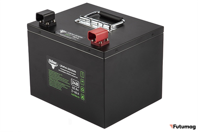 Тяговый аккумулятор Rutrike LiFePO4 24V40Ah (60A)