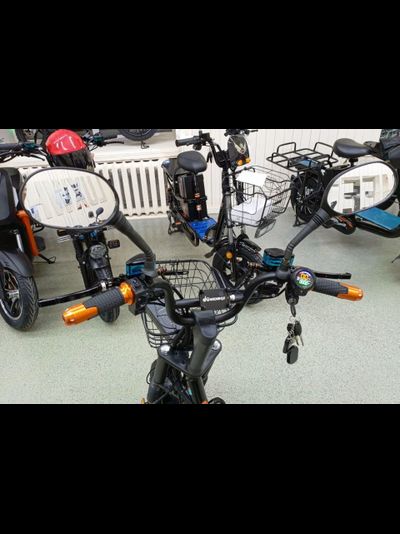 Электровелосипед Wenbox EcoRide 60v 30ah W-23