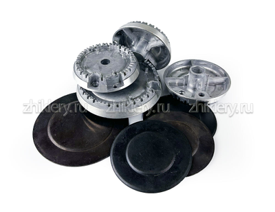 Комплект конфорок (горелок) для плиты ЛАДА NOVA