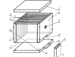 Улей разобранный