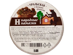 Народная намазка "Уральская", с белыми грибами, 100г (Другой продукт)