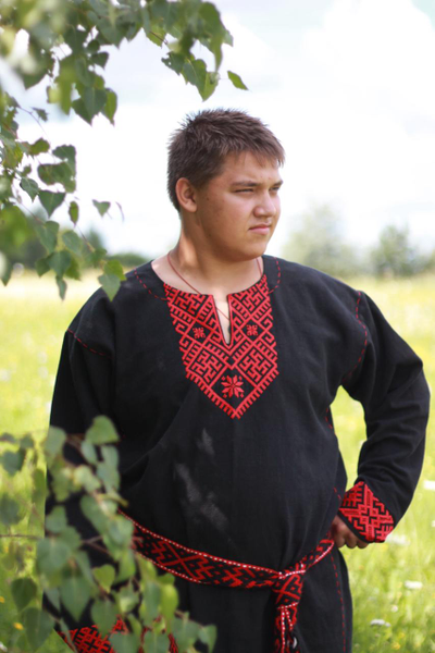 Рубаха славянская "Княжеская 2.0"