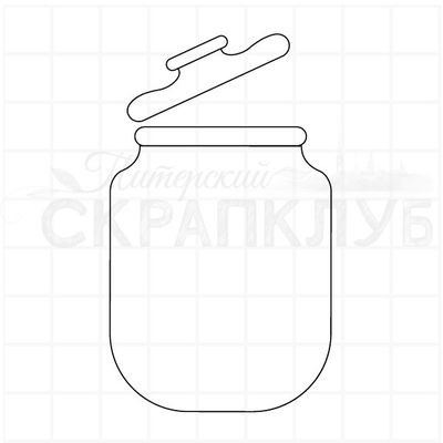 Штамп стеклянная сфера