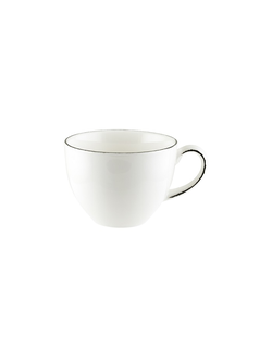 Чашка 230 мл. чайная d=93 мм. h=69 мм. Мадера BONNA (блюдце 63073)