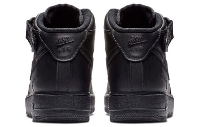 кроссовки Nike Air Force 1 Mid 07 Triple Black в магазине Nike