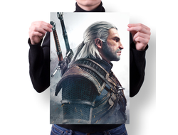 Плакат Witcher, Ведьмак №1