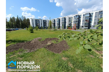 Восстановление газонов после зимнего периода