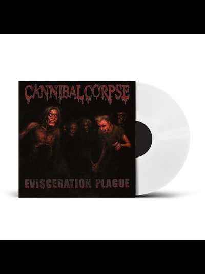 Cannibal Corpse - Evisceration Plague LP White UK Exclusive