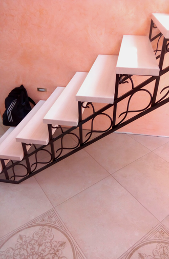 Каркас лестницы " Ажурный "