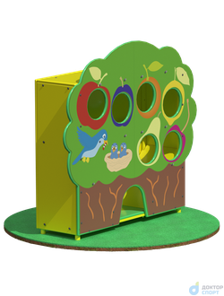 Стенка для метания мячей