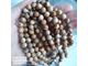 "Яшма песочная" известняк окварцованный, шары 6,5 мм, цена за нить 19 см