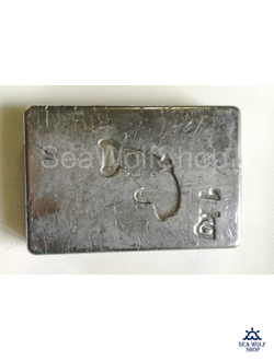 Грузовая пластина для дайвинга 1кг