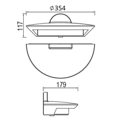 Садово-парковый светильник серии Ghost L